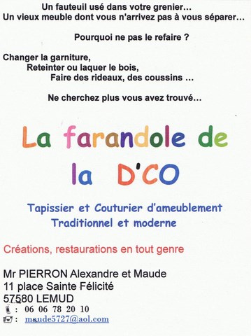 la farandole de la d'co