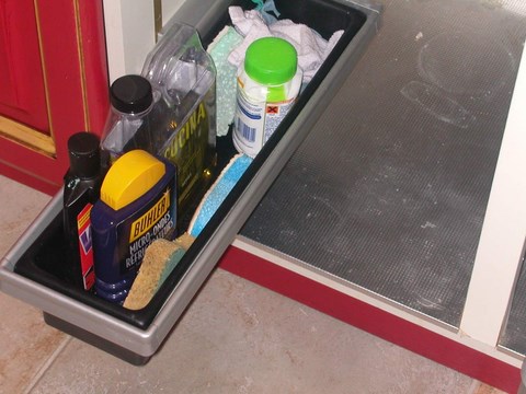 aménagement sous évier