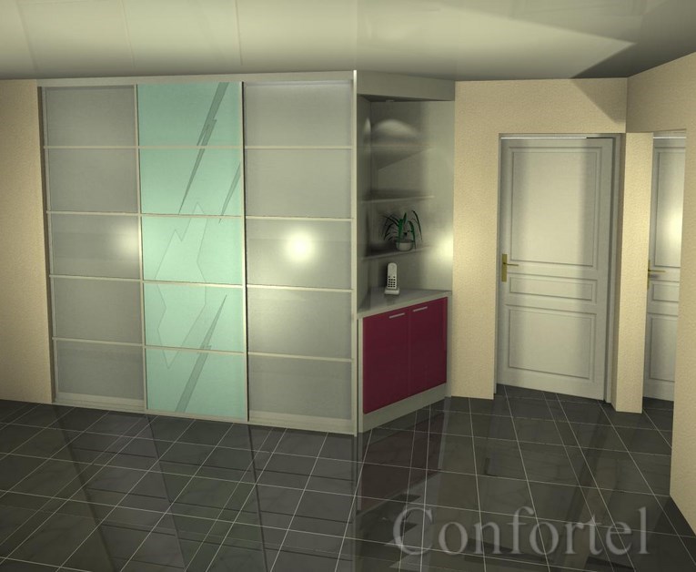 placard confortel; dressing confortel