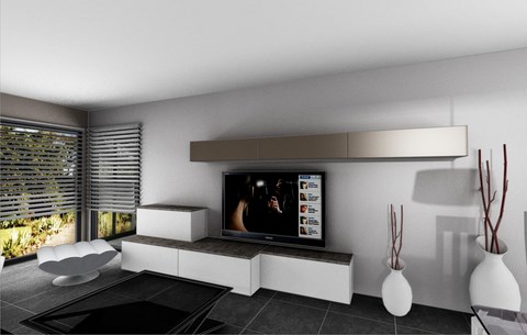 meuble télévision
